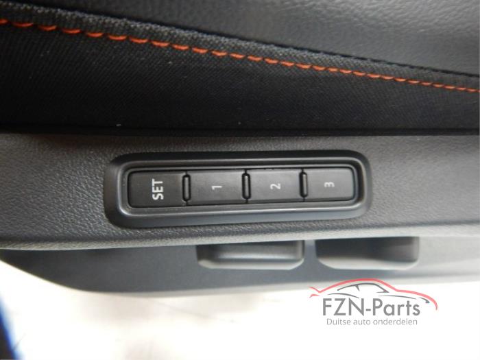 VW Tiguan 5NN Allspace interieur 7-persoons Alcatara Leer Stof
