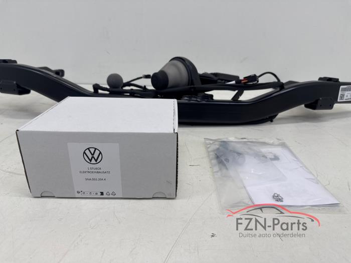 VW Tiguan 5NA Wegdraaibare Trekhaak Compleet