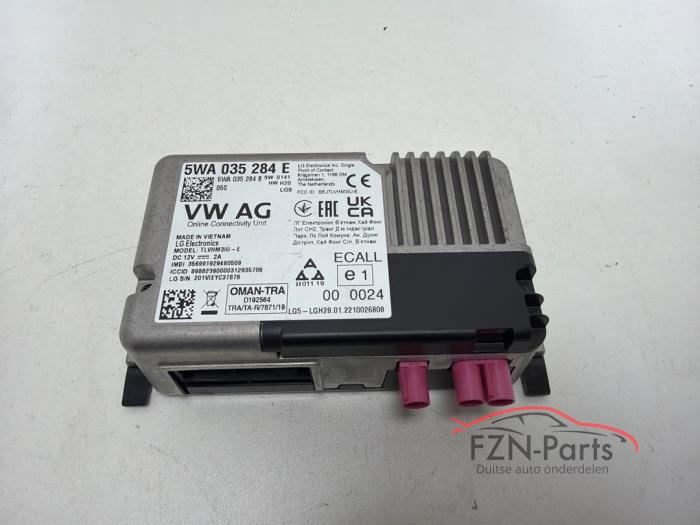 VW Touran 5TA Wifi Module
