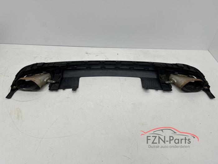 Audi A6 4G Facelift S-Line BI-Turbo Achterbumper Diffuser