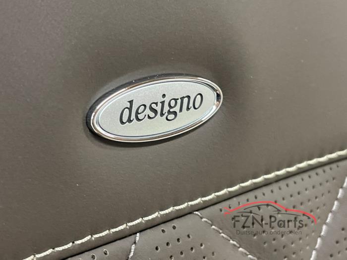 Mercedes-Benz GLE W166 Designo Interieur Compleet Bruin Dashboard