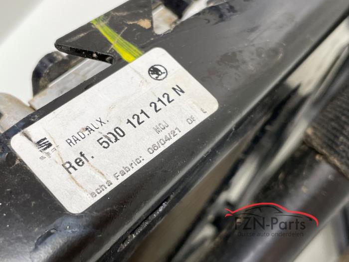 VW Golf 7 R Extra radiateur Rechts