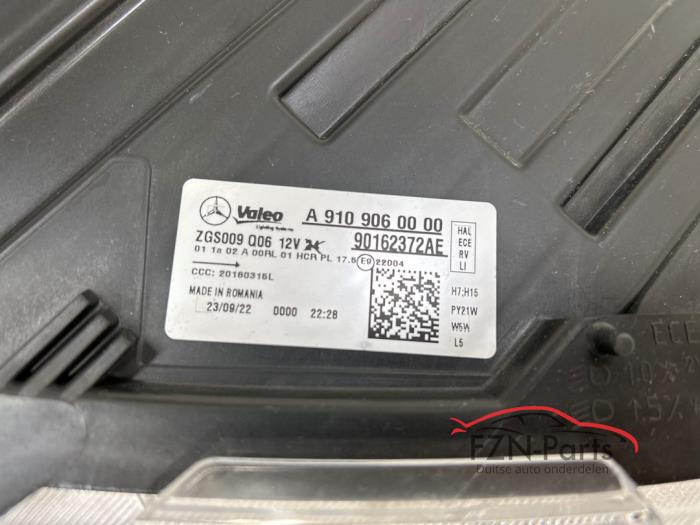 Mercedes-Benz Sprinter A910 Koplamp Links