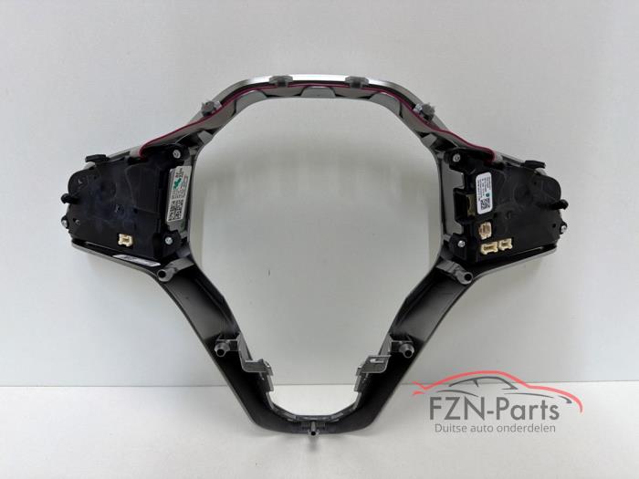 VW T-Cross 2GM Stuur Inleg + Bediening Stuurknopjes Acc View Verwarmbaar