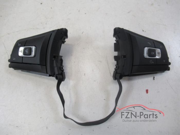 VW Scirocco 1K Stuurknopjes MF Stuur