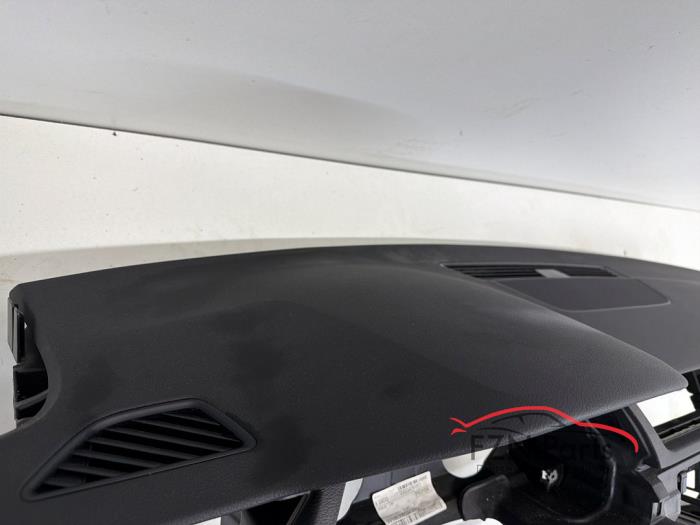 Skoda SuperB 3V Facelift Dashboard