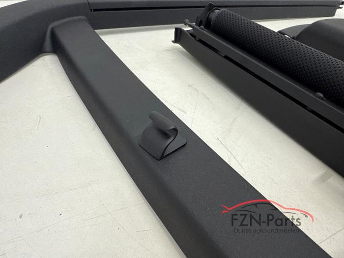 Mercedes-Benz GLE W166 Zonnescherm Links-Achter