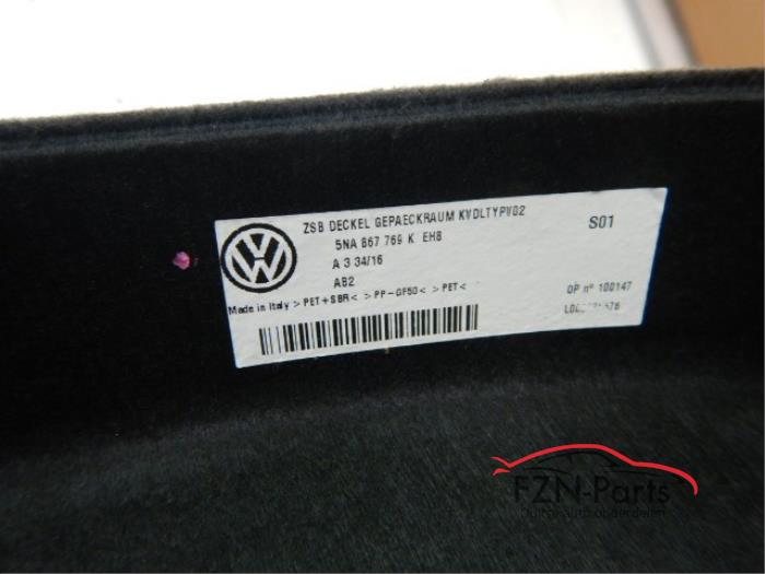 VW Tiguan 5NA Hoedenplank NIEUW