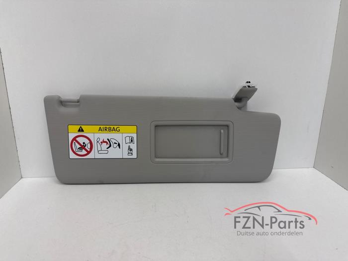 VW Touran 5TA Zonneklep rechts wit
