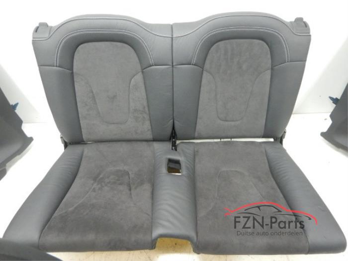 Audi TTRS 8J Coupe interieur Alcantara / Leer