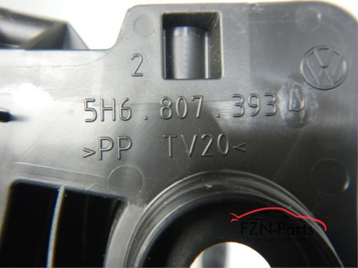 VW Golf 8 Bumpergeleider Set Achterbumper