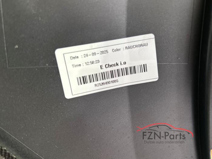 VW T-Roc 2GA Facelift R-Line Achterbumper 6PDC