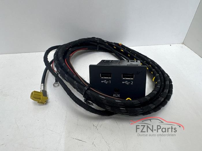Audi AUX/USB Aansluiting Bekabeling