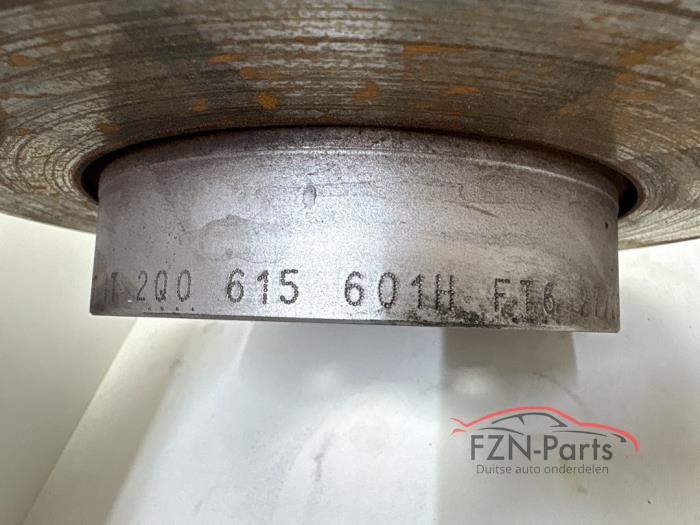 VW Polo 2G Remschijven + Blokken achterzijde