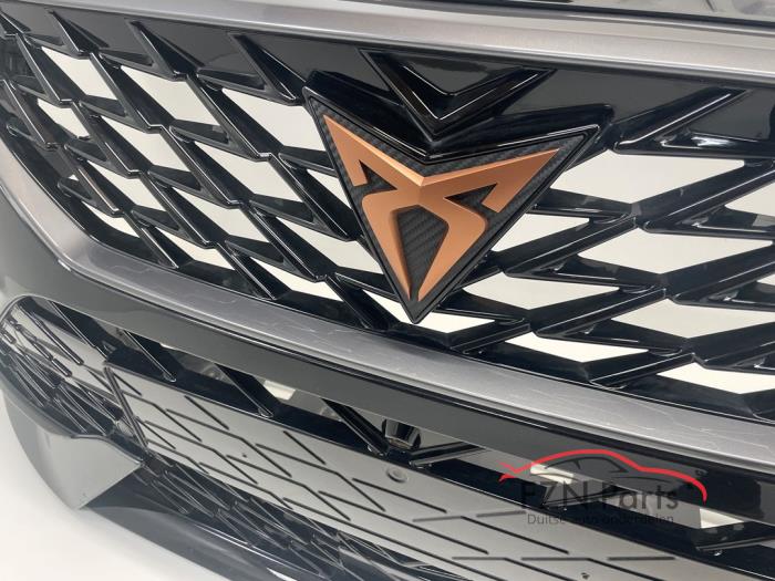 Seat Cupra Ateca Facelift R 575 Voorbumper 6PDC Mistlampen