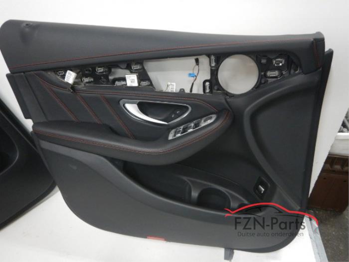Mercedes-Benz GLC 43 AMG W253 Interieur