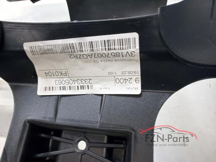 Skoda SuperB 3V Facelift Dashboard