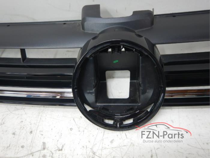 VW Golf 7 Facelift grille Chrome Hoogglans Zwart ACC