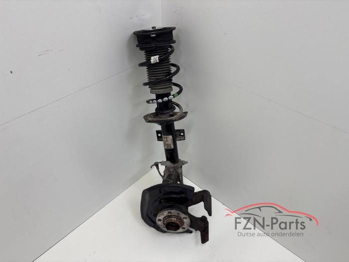 VW Polo 2G Wielophanging rechts-voor Veerpoot Fusee Compleet