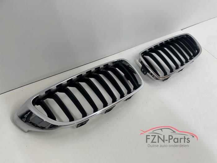 BMW 4-Serie Gran coupe F36 Grille Chrome set