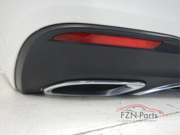 Mercedes-Benz W166 GLS USA Achterbumper 6PDC Chrome