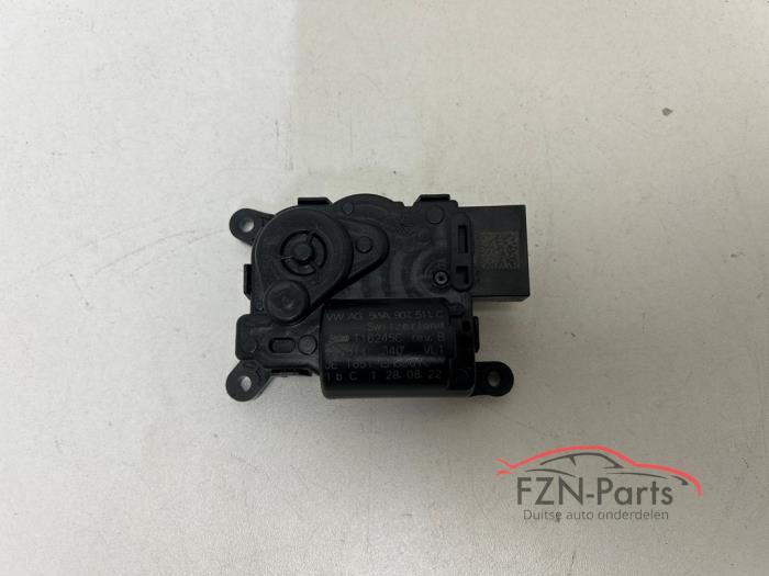 VW Touran 5TA Kachel klep motor