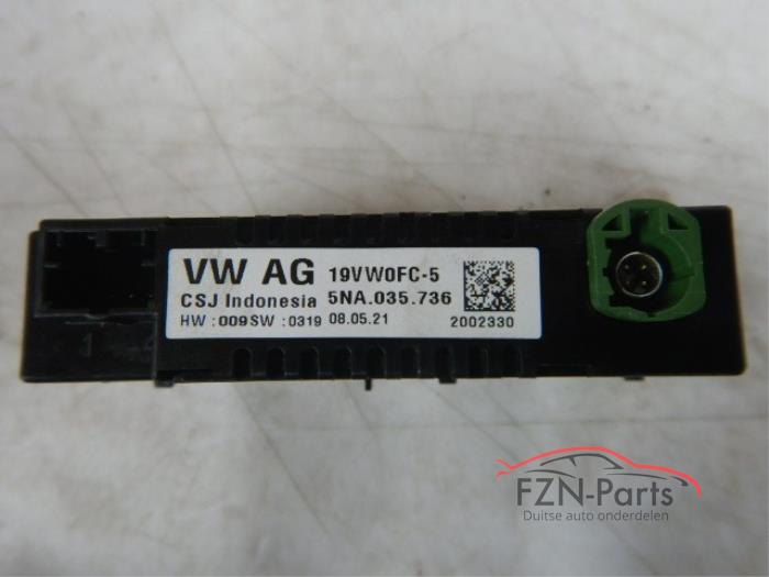 VW Touran 5TA AUX/USB Aansluiting