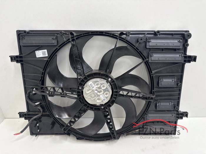 VW Golf 7 Ventilator Enkelfan + Koelluchtventilator + Behuizing