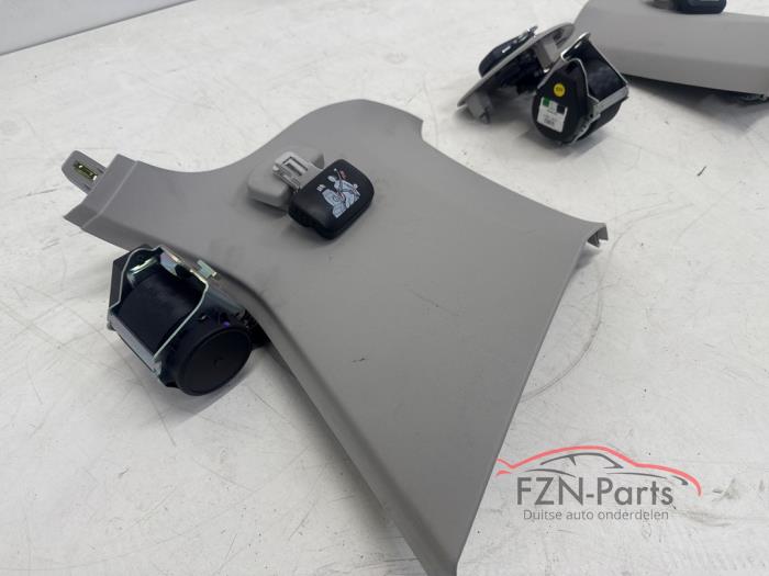 VW Touran 5TA Facelift Interieur 7-Persoons Leer