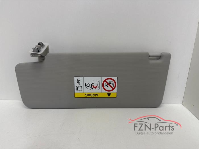 VW Touran 5TA Zonneklep rechts wit