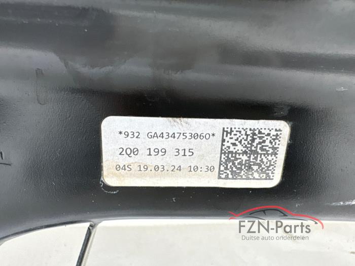 VW Polo 2G Subframe Voorzijde met stabillisatorstang