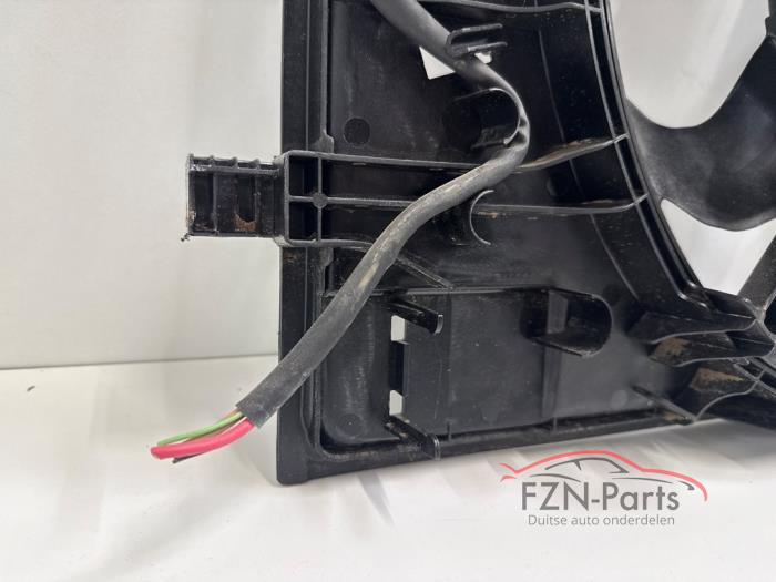 VW Golf 7 Ventilator Enkelfan + Koelluchtventilator + Behuizing