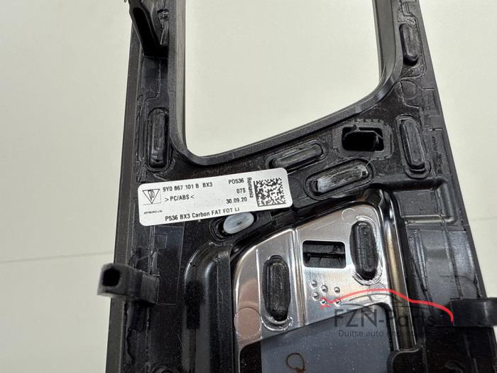 Porsche Cayenne 9Y0 III Interieur Sierlijst Carbon Compleet