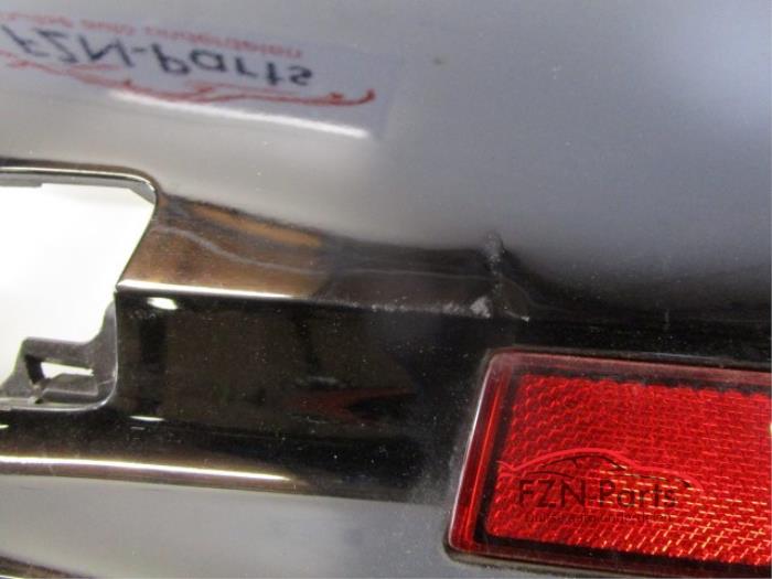 Audi A8 4N Achterbumper 4PDC Briljant Zwart