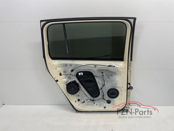 VW Touran 5TA Portier Links-achter Taxigelb