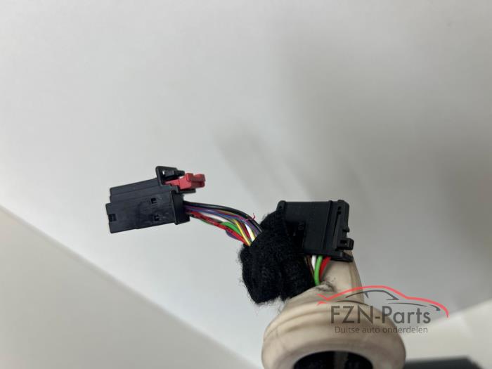 VW Golf 8 Facelift Zij buiten spiegel Links LY9T Side-assist inklapbaar Camera