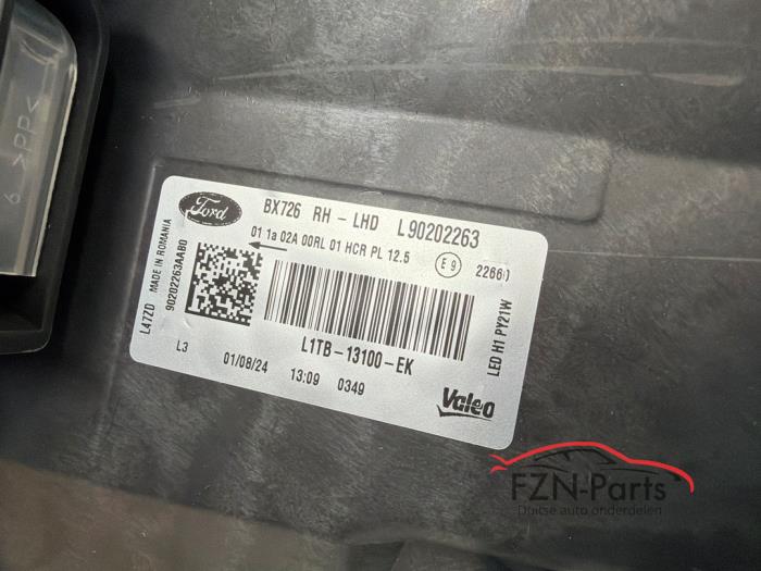 Ford Puma Koplamp LED rechts