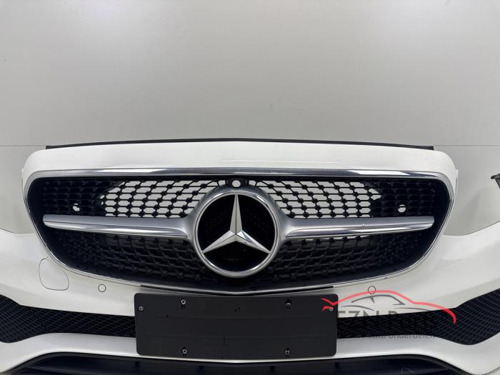 Mercedes-benz E-Klasse Coupe W238 Voorbumper 6PDC Wit