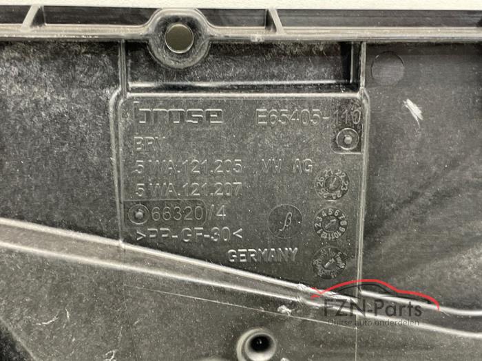 VW Golf 8 Ventilator Enkelfan + Koelluchtventilator + Behuizing