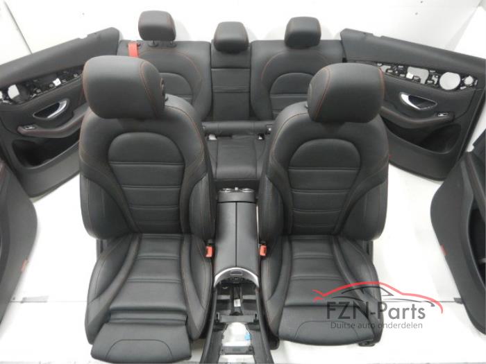 Mercedes-Benz GLC 43 AMG W253 Interieur