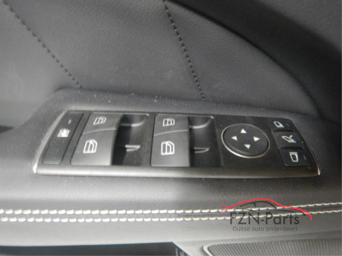 Mercedes-Benz CLS W218 Interieur Leder Zwart