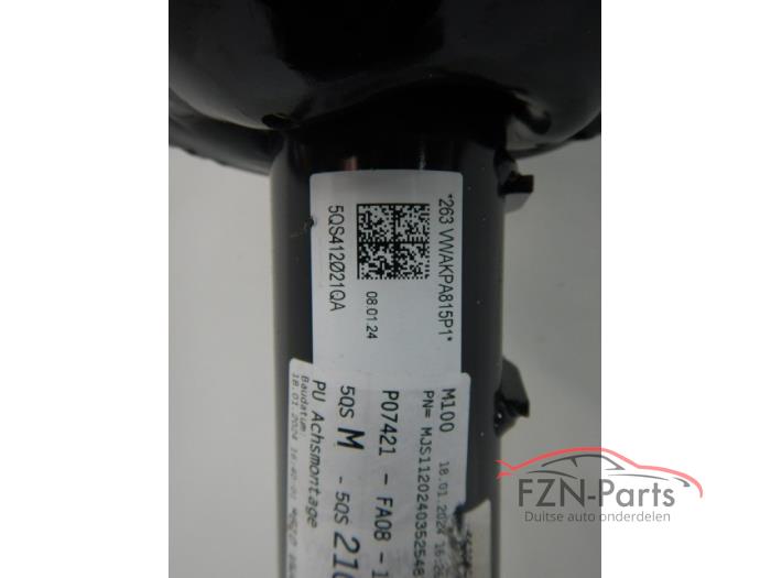 VW Tiguan 571 Wielophanging Veerpoot Fusee Links voor