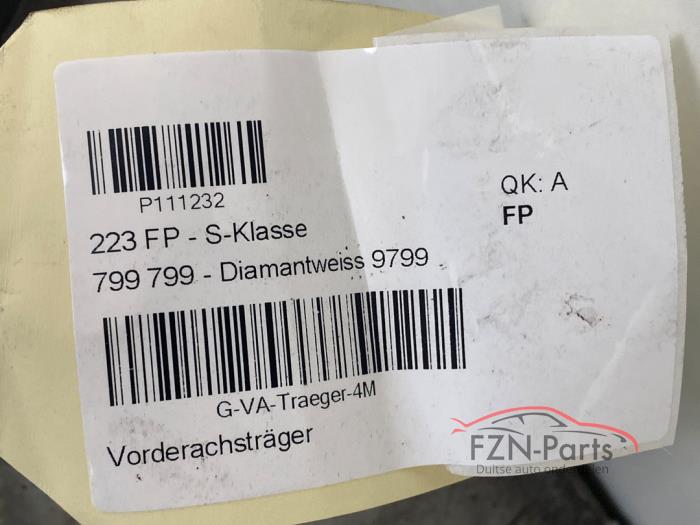 Mercedes-Benz S-Klasse 4-Matic Subframe Voorzijde