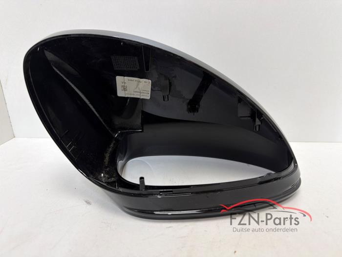 Porsche Taycan 1Y Spiegelkap links Zwart