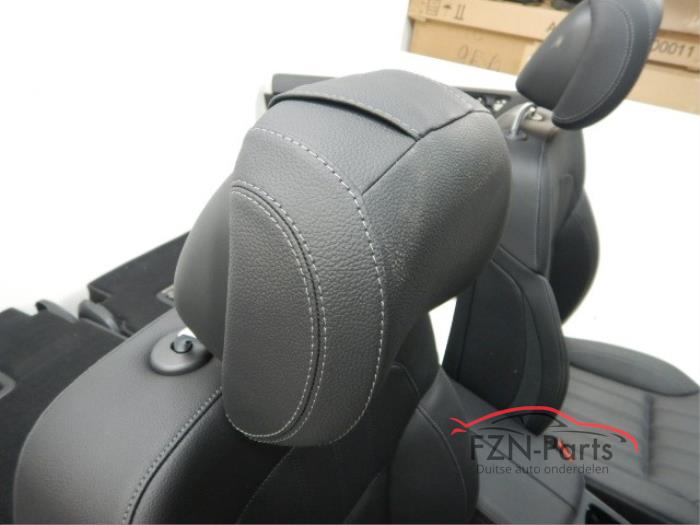 Mercedes-Benz GL-Klasse X166 7 Pers Interieur Leder Zwart Stoelen