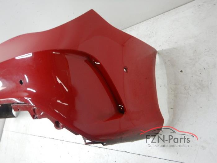 Mercedes-Benz CLA W117 Achterbumper 6PDC Jupiterrot