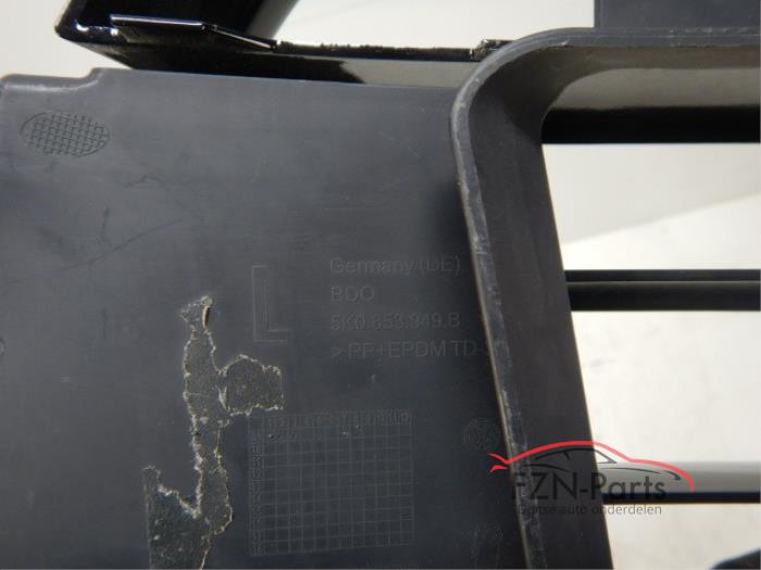 VW Golf 6 R R20 R32 Inleg voorbumper Links