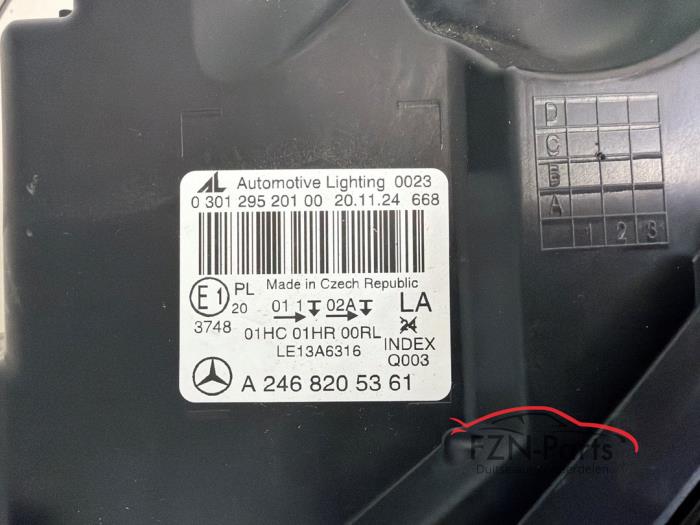 Mercedes-Benz B-Klasse W246 Halogeen koplamp Links