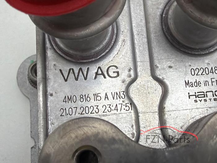 Audi Q7 4M Warmtewisselaar