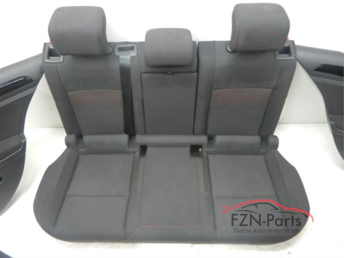 VW Golf 7 Interieur Stof Compleet